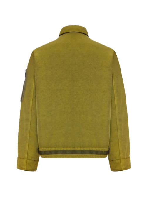 Giacca con zip e logo Stone Island | L2S15 4100035 S0442V005R CACTUS